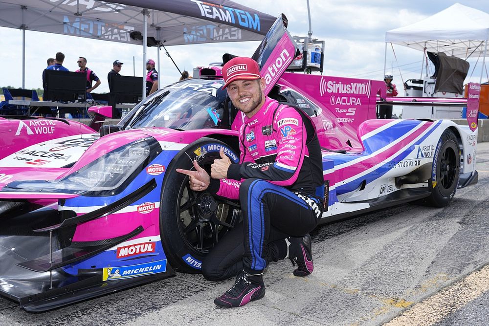 CTMP IMSA: Blomqvist grabs pole from Taylor by 0.068s in Acura 1-2
