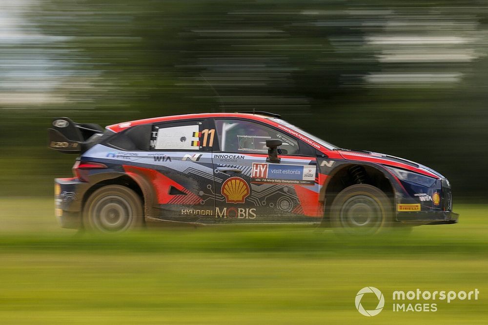 Thierry Neuville, Martijn Wydaeghe, Hyundai World Rally Team Hyundai i20 N Rally1