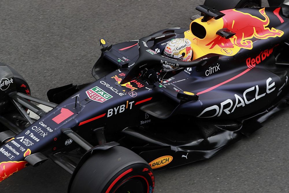 Max Verstappen, Red Bull Racing RB18