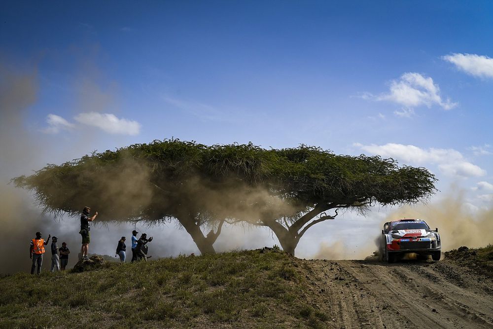Safari Rallisi: Rovanpera hâlâ lider, Toyota 1-2-3!