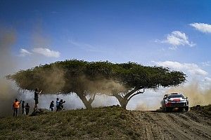 Safari Rallisi: Rovanpera hâlâ lider, Toyota 1-2-3! 