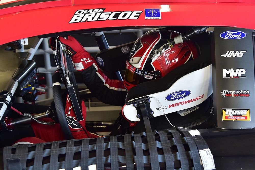 Chase Briscoe, Stewart Haas Racing, Mahindra Tractors Ford Mustang