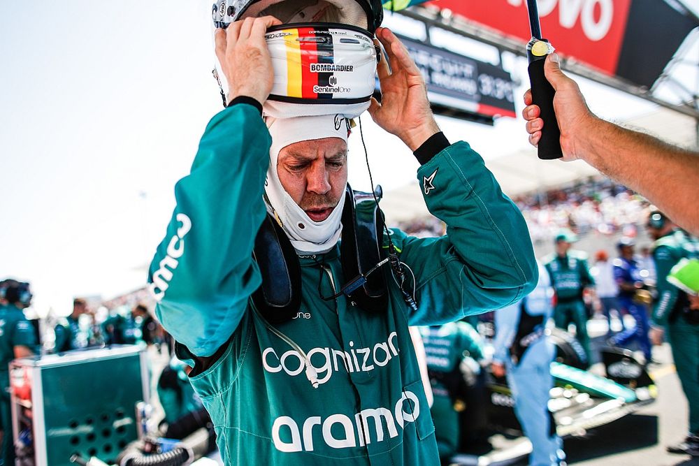 Vettel explique sa décision de quitter la F1