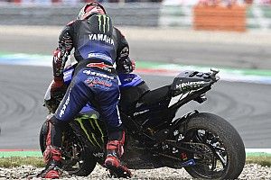 Quartararo pénalisé pour l'accrochage avec Espargaró