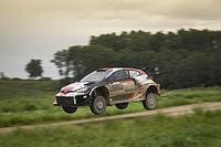 Ulewa nad Kanepi, thriller w WRC 2