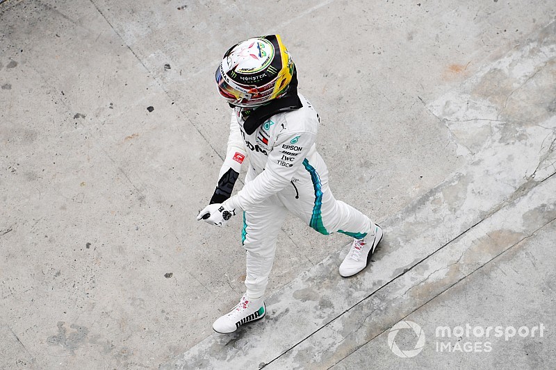 Wolff: Hamilton'ın motive kalması harika!