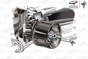 Sorpresa tecnica: la Mercedes riesce a simulare le ruote sterzanti nel posteriore?