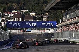 La F2 accompagnera la F1 en Russie