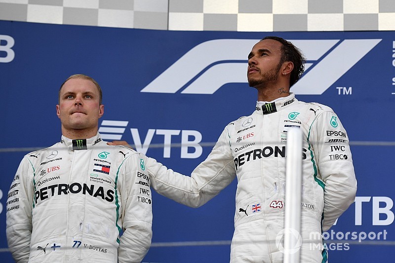 Grand Prix von Russland 2018: Teamorder überschattet Hamilton-Sieg