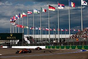 Weersverwachting voor de Grand Prix van Rusland