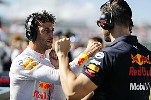 Daniel Ricciardo elegido "Piloto del día" del GP de Japón 2018