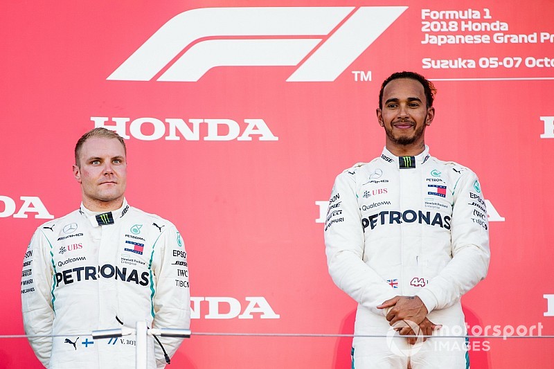 Wolff admits current role a "mental setback" for Bottas