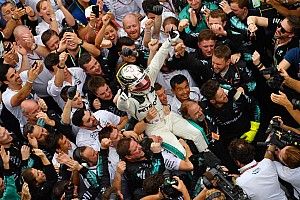 Estadísticas: Hamilton le da la quinta estrella a Mercedes