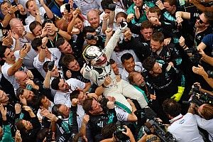 Wolff: não teríamos cinco títulos se não fosse por Hamilton