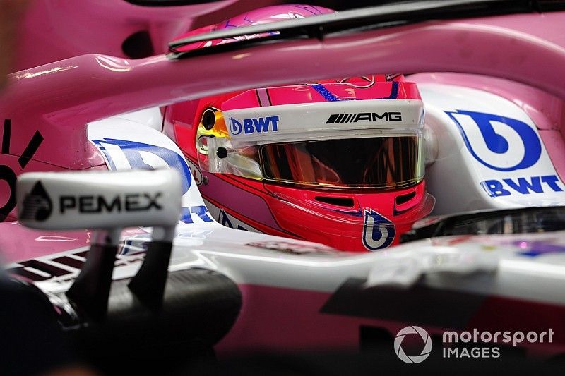 Esteban Ocon, Racing Point Force India VJM11