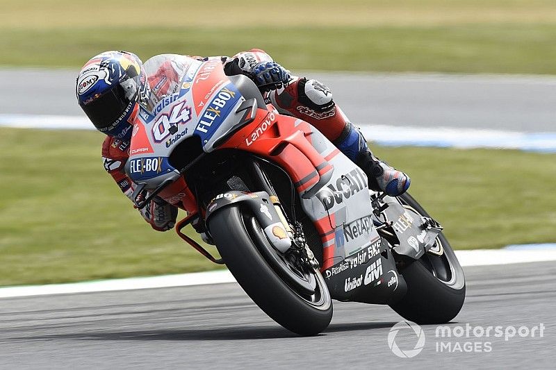 Dovizioso : "Le risque était trop important pour que j'attaque"