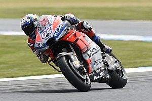 Dovizioso : "Le risque était trop important pour que j'attaque"