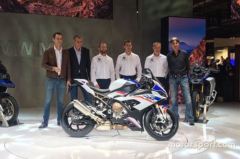 BMW Motorrad Team Presentación