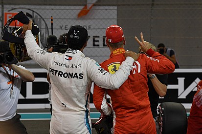 Las mejores fotos del sábado del GP de Abu Dhabi 2018