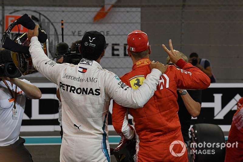 Las mejores fotos del sábado del GP de Abu Dhabi 2018