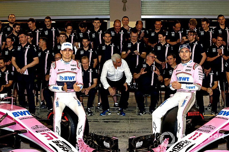 Force India'nın geleceği Perez'i heyecanlandırıyor