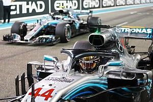 Mercedes : Battre Hamilton, "un défi de taille" pour Bottas
