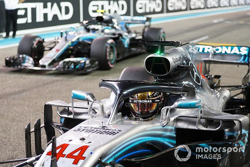 Mercedes : Battre Hamilton, "un défi de taille" pour Bottas