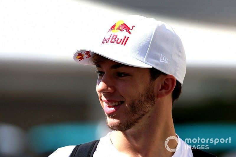 Pierre Gasly, Scuderia Toro Rosso 