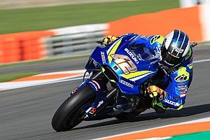 Rins: “El nuevo motor de Suzuki tiene mucha más potencia”