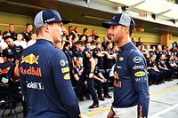 Ricciardo responde a Horner y su acusación de "huir" de Verstappen