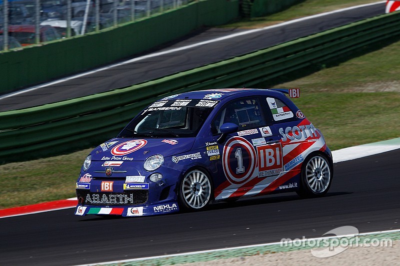 Cosimo Barberini campione del Trofeo Abarth Selenia per la terza volta