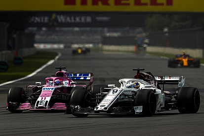 Force India: Sauber перевершила розвиток великих команд Ф1
