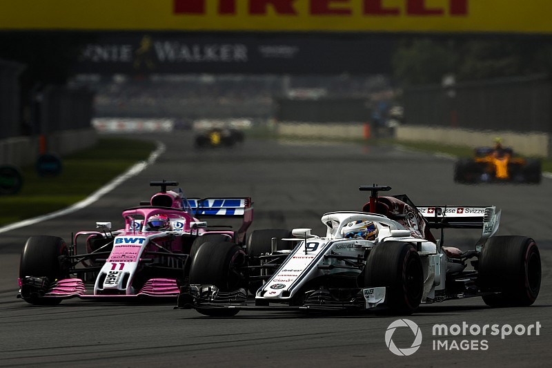 Force India: Sauber перевершила розвиток великих команд Ф1
