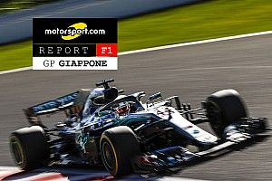 Motorsport Report: GP Giappone, Mercedes in festa, Ferrari in caduta libera?