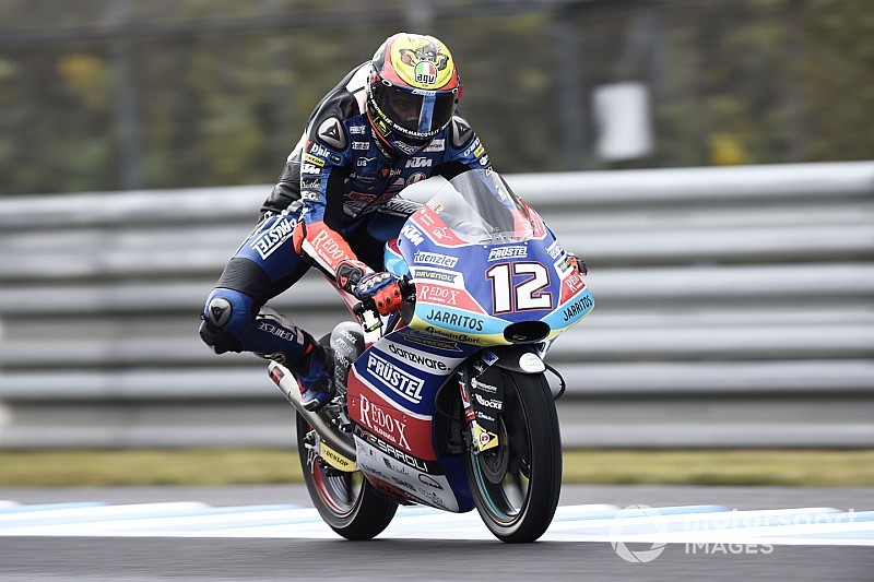 Moto3日本決勝:チェッカー直前の大激戦をベッツェッキが制す