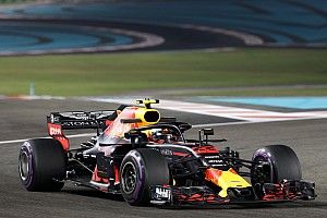 Verstappen: Araç pistin her yerinde kayıyordu