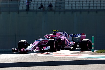 Ocon test elektrische auto uit Andros Trophy