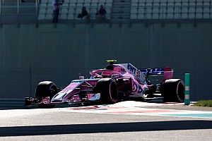 Ocon test elektrische auto uit Andros Trophy