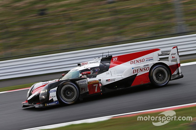 WEC Schanghai 2018: Knappe Toyota-Pole, Rebellion dran