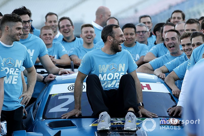 Meister Gary Paffett träumt von DTM-Gaststart mit der Nummer 1