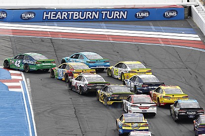 Kyle Busch on Turn 1 pile-up: "I guess all of us are just stupid"