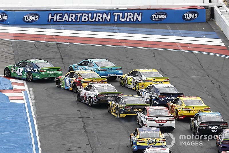 Kyle Busch on Turn 1 pile-up: "I guess all of us are just stupid"