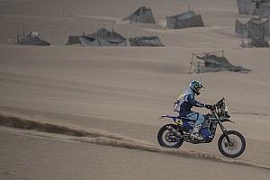 Al Attiyah y Van Beveren no dan respiro en la primera etapa del Merzouga 2019