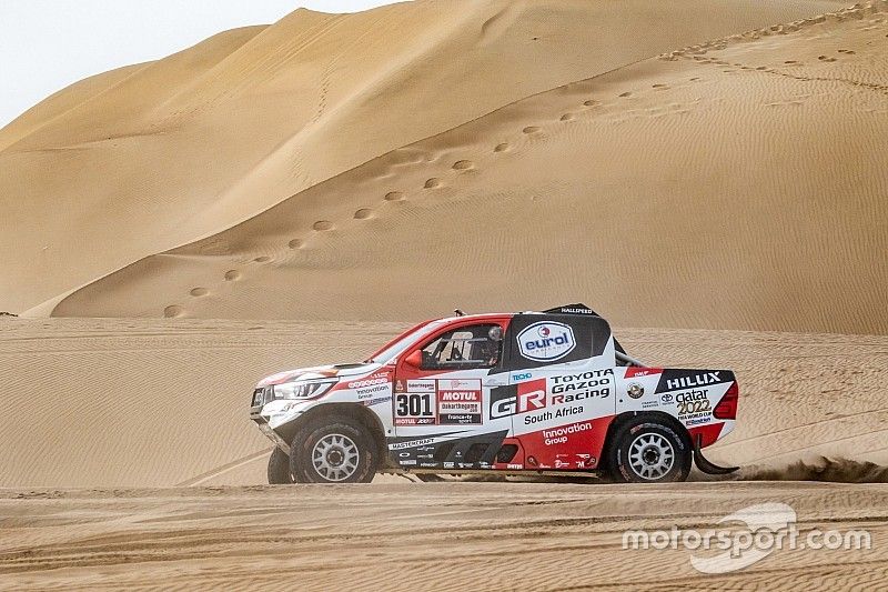 Al-Attiyah gana y solo un descalabro podrá evitar su tercer Dakar