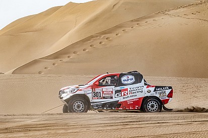 Al-Attiyah confirma primeiro título da Toyota no Dakar