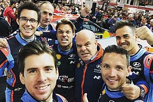 WRC: Hyundai ha svelato gli equipaggi per il Rally di Germania