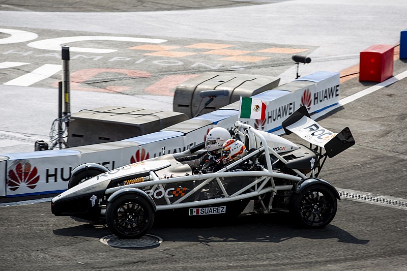 Daniel Suarez on first Race of Champions: "I like pressure"