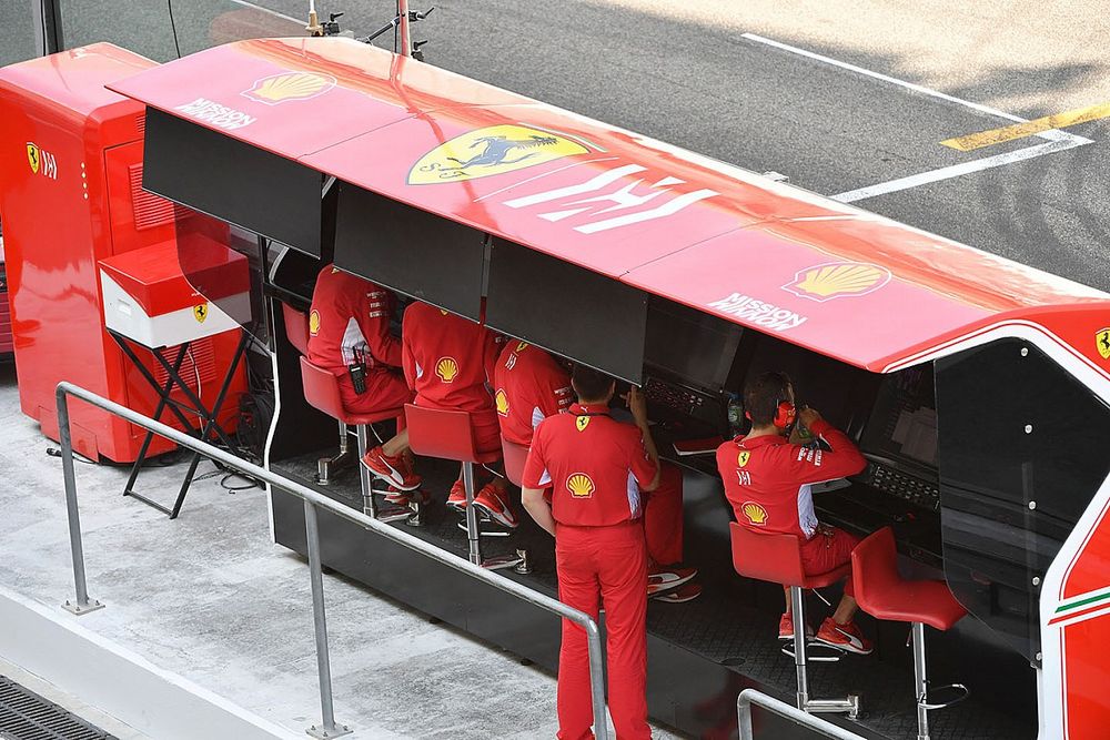 Anderson: "2022 kötü geçerse, Ferrari'de yeniden 'kelleler uçar"