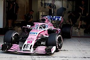 Finalmente Lance Stroll fa il suo esordio in pista a Yas Marina con la Force India VJM11