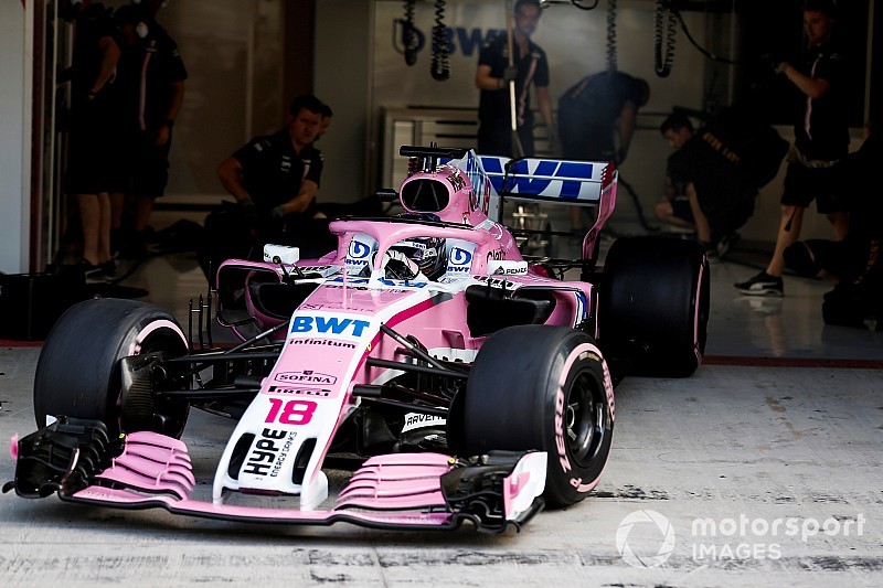 Finalmente Lance Stroll fa il suo esordio in pista a Yas Marina con la Force India VJM11